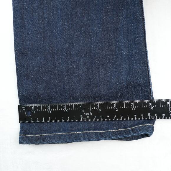 Joes Jeans Womens 27 (29x32) Honey Curvy Bootcut Perry Dark Wash Denim Y2K - Picture 12 of 12